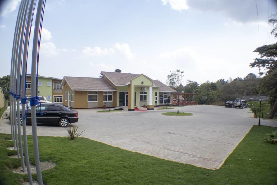 Hotel Desderia Mbeya Exteriör bild