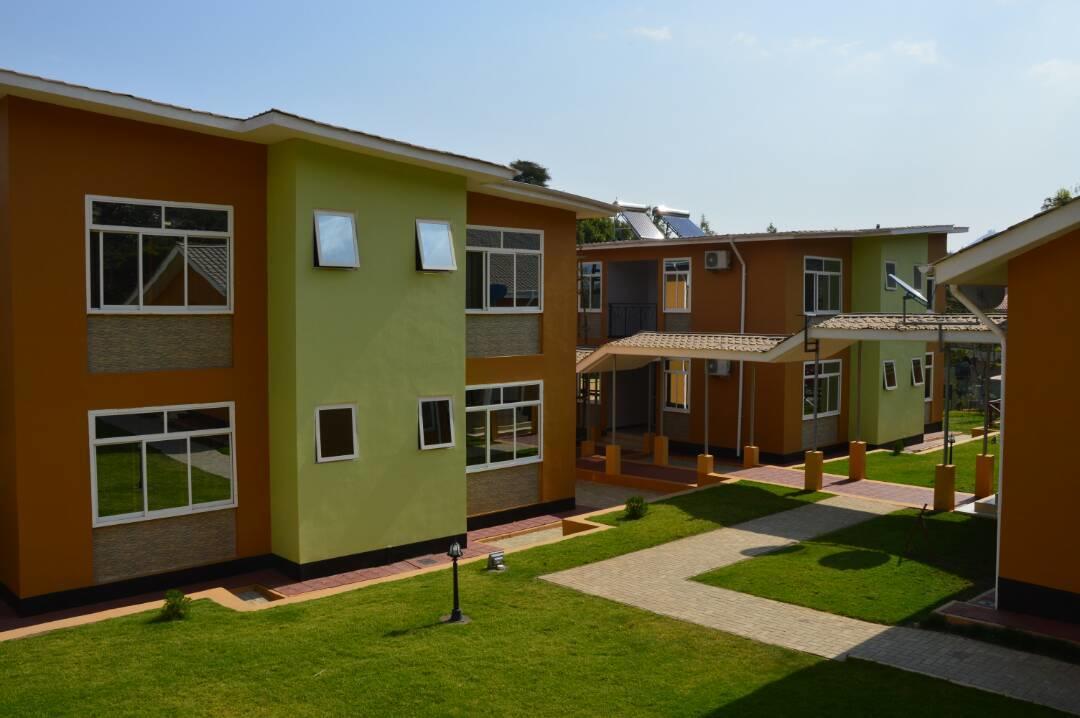 Hotel Desderia Mbeya Exteriör bild